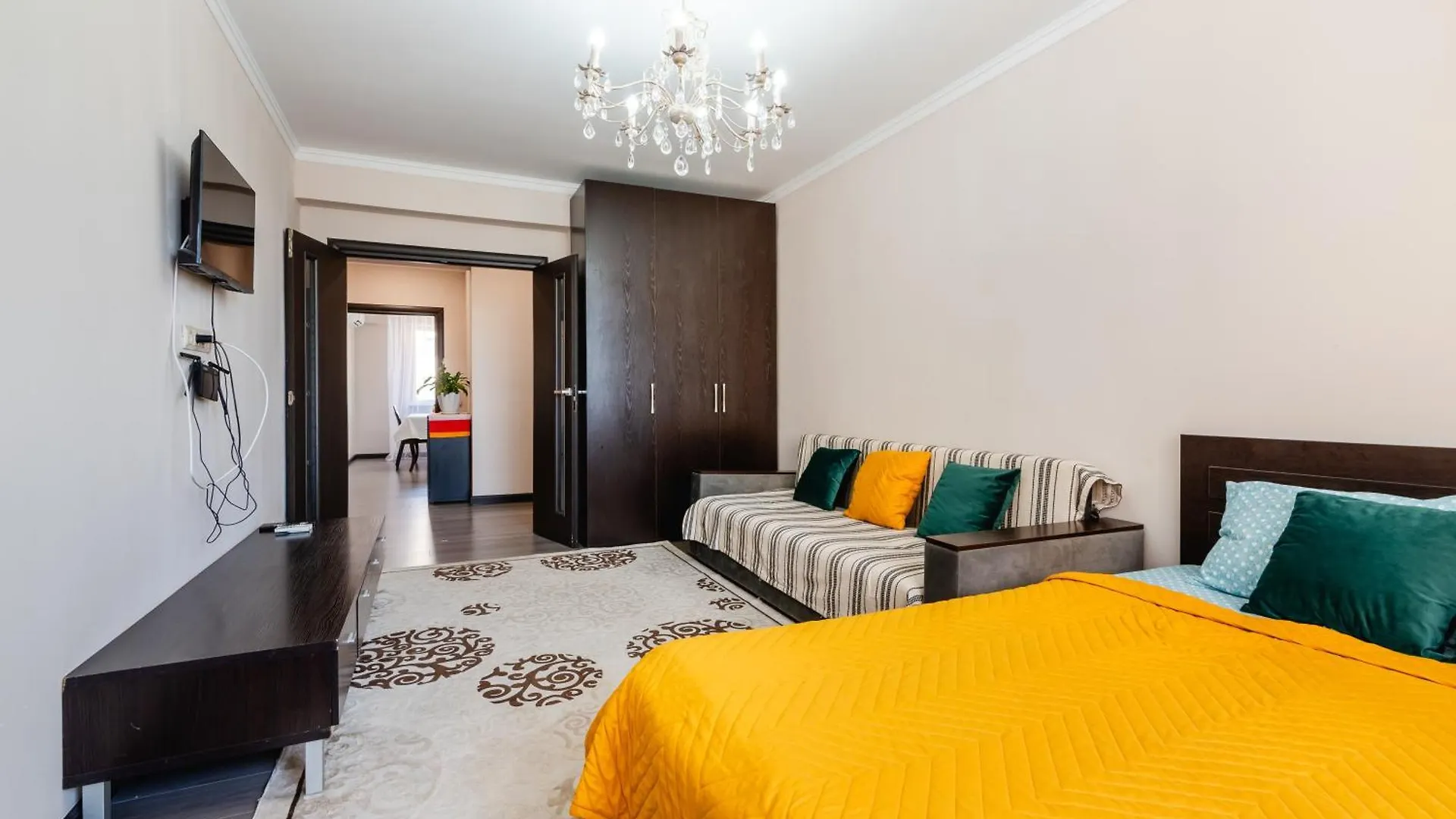Apartment Жк Теремки Almaty Kazakhstan